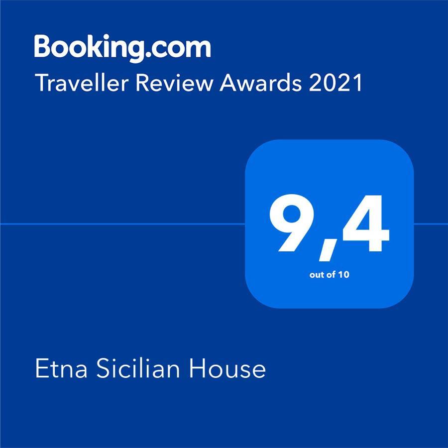 Etna Sicilian House Apartment Linguaglossa Exterior foto
