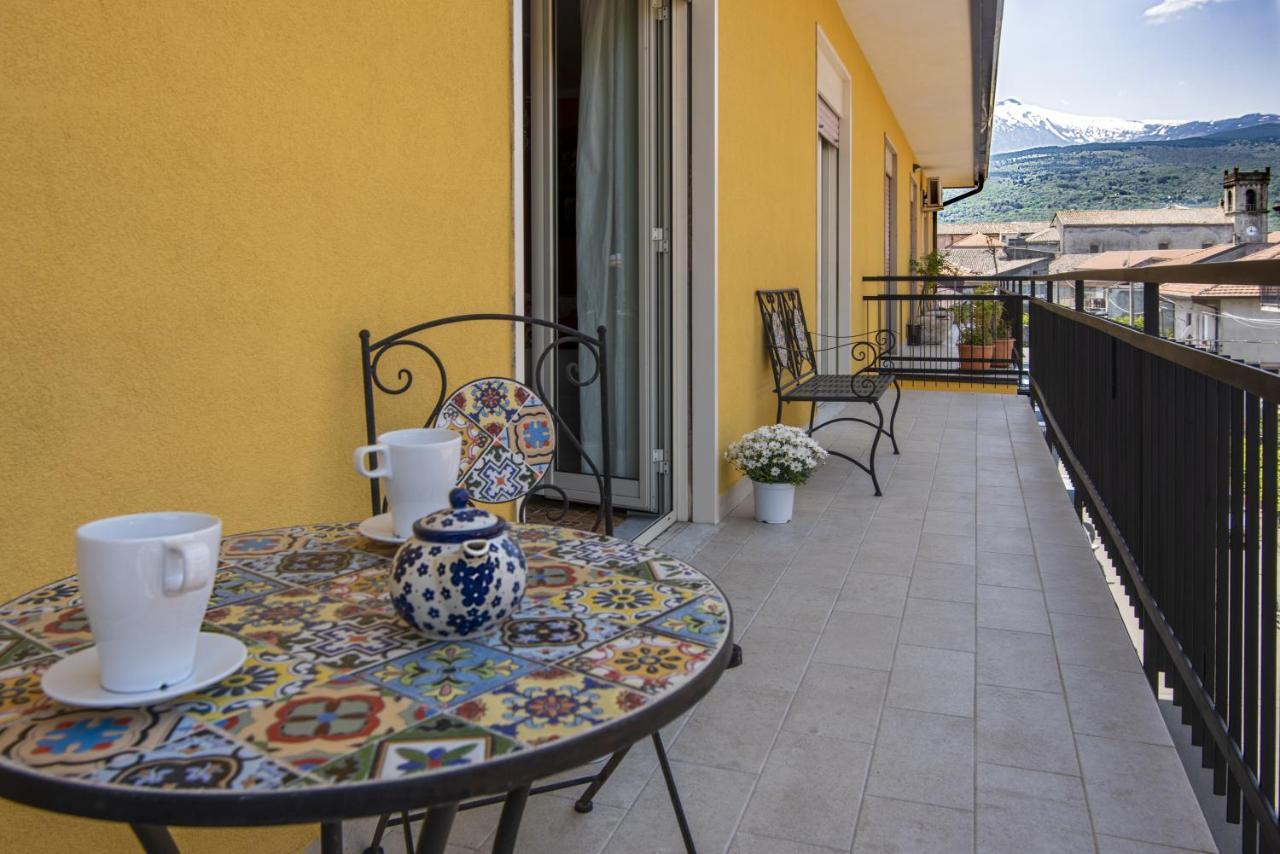 Etna Sicilian House Apartment Linguaglossa Exterior foto